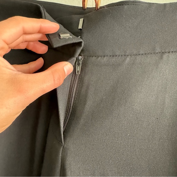 Theory Rianon Habitat Black Trouser Pant Size 3 - Picture 9 of 9